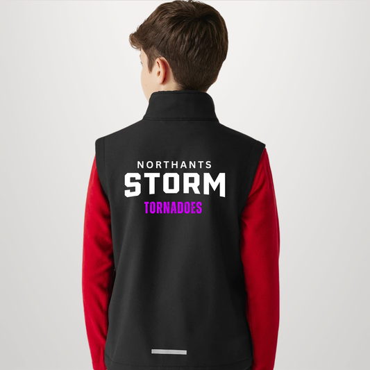 Tornadoes Soft Shell Body Warmer