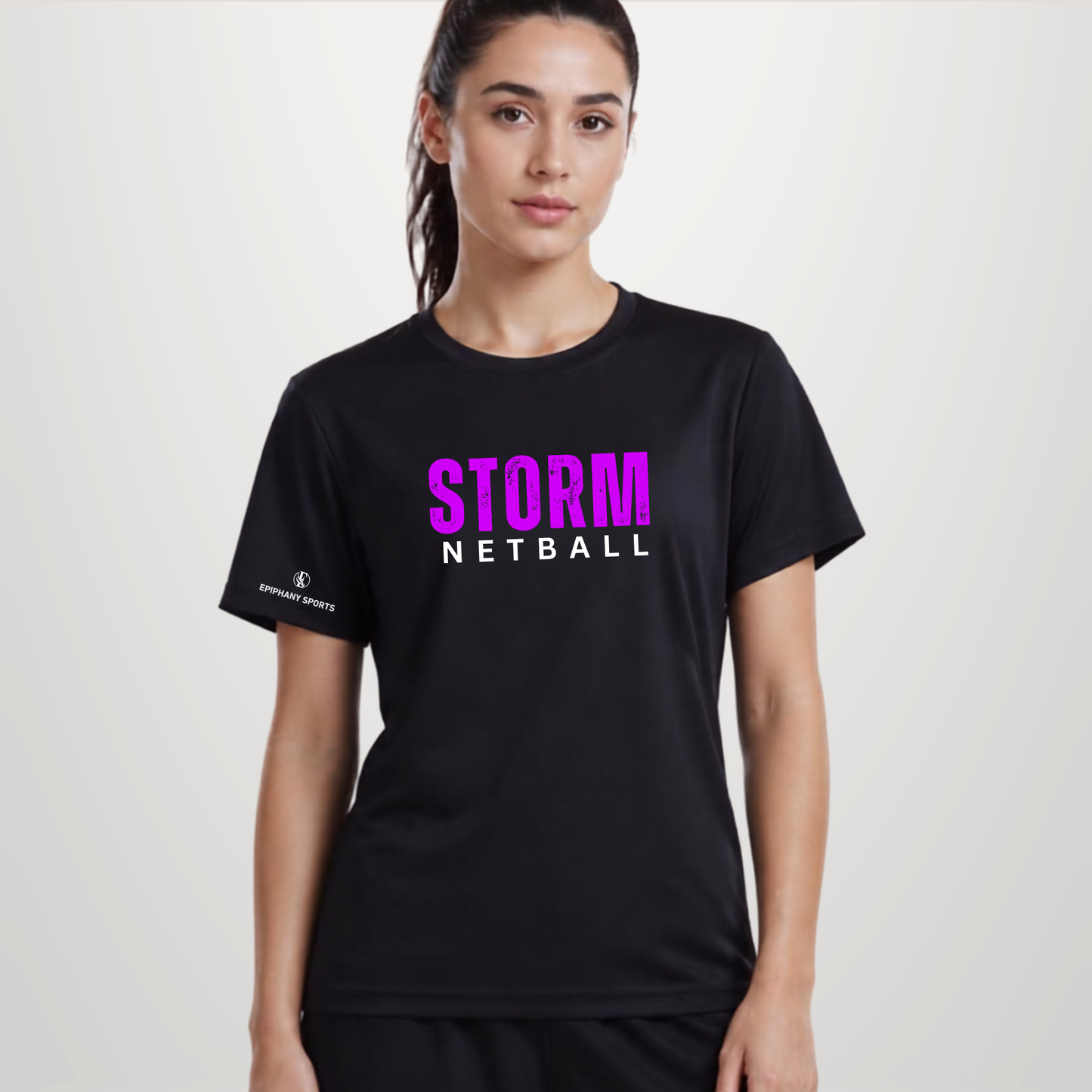 Ladies Fit Cool Wicking T-shirt