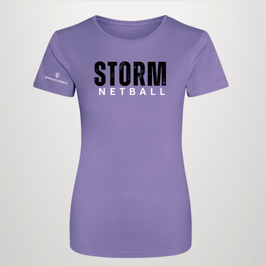 Ladies Fit Cool Wicking T-shirt