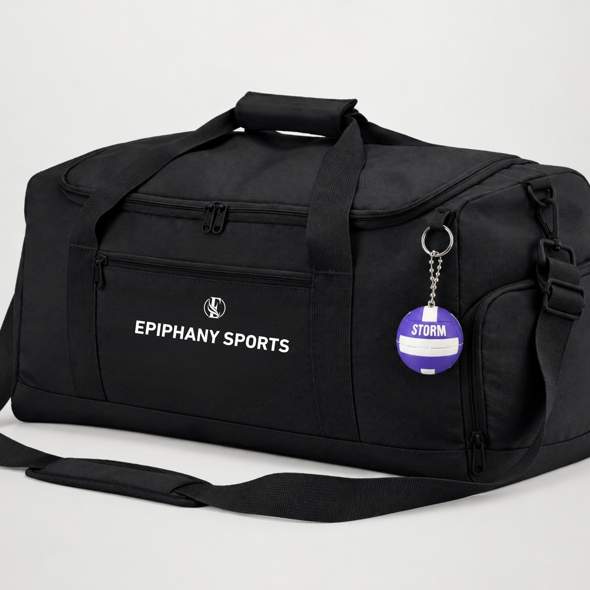 Storm Netball Keyring Jewellery Holder
