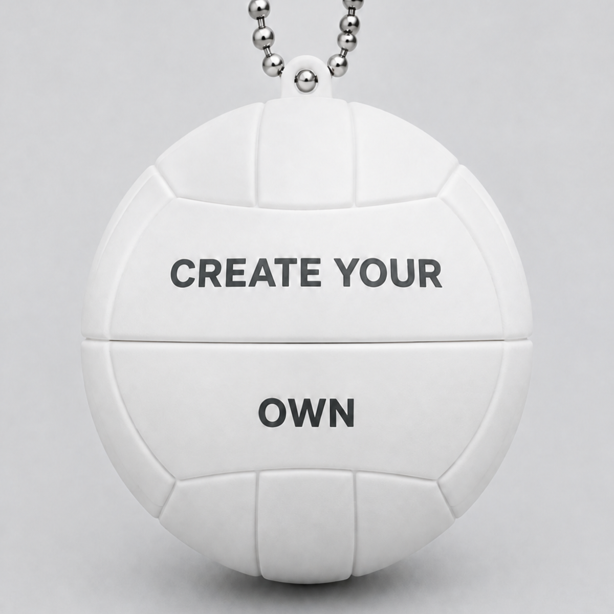Netball Keyring Jewellery Holder