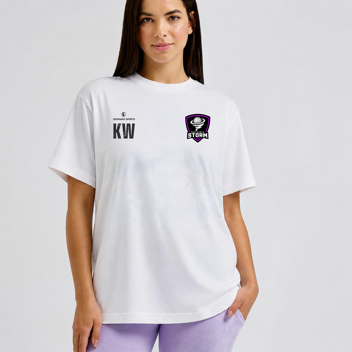 Northants Storm White Training Top