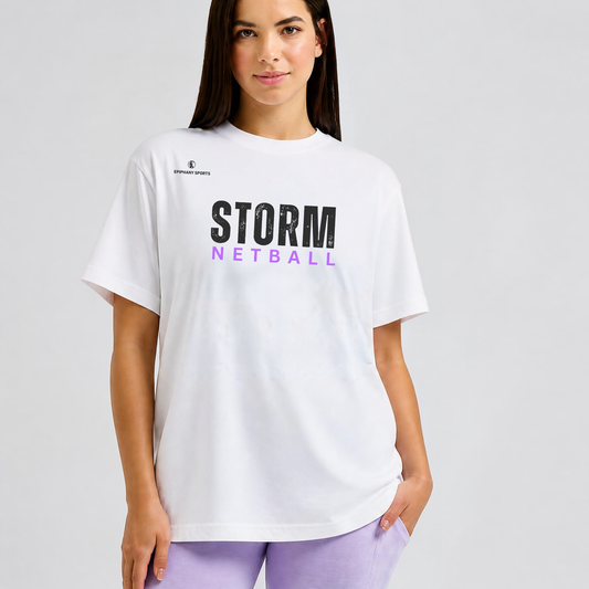 Northants Storm White Training Top