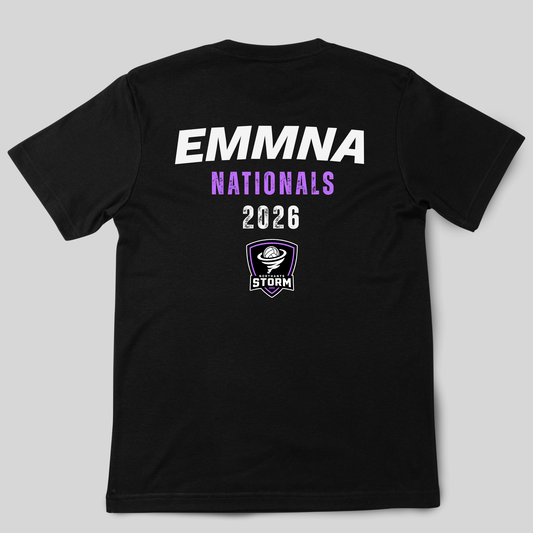 Storm Hurricanes EMMNA Nationals T-shirt