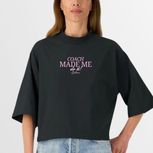Unit Coach Low Rise Boxy Cropped T-shirt