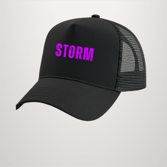 Printed Northants Storm Trucker Baseball Cap