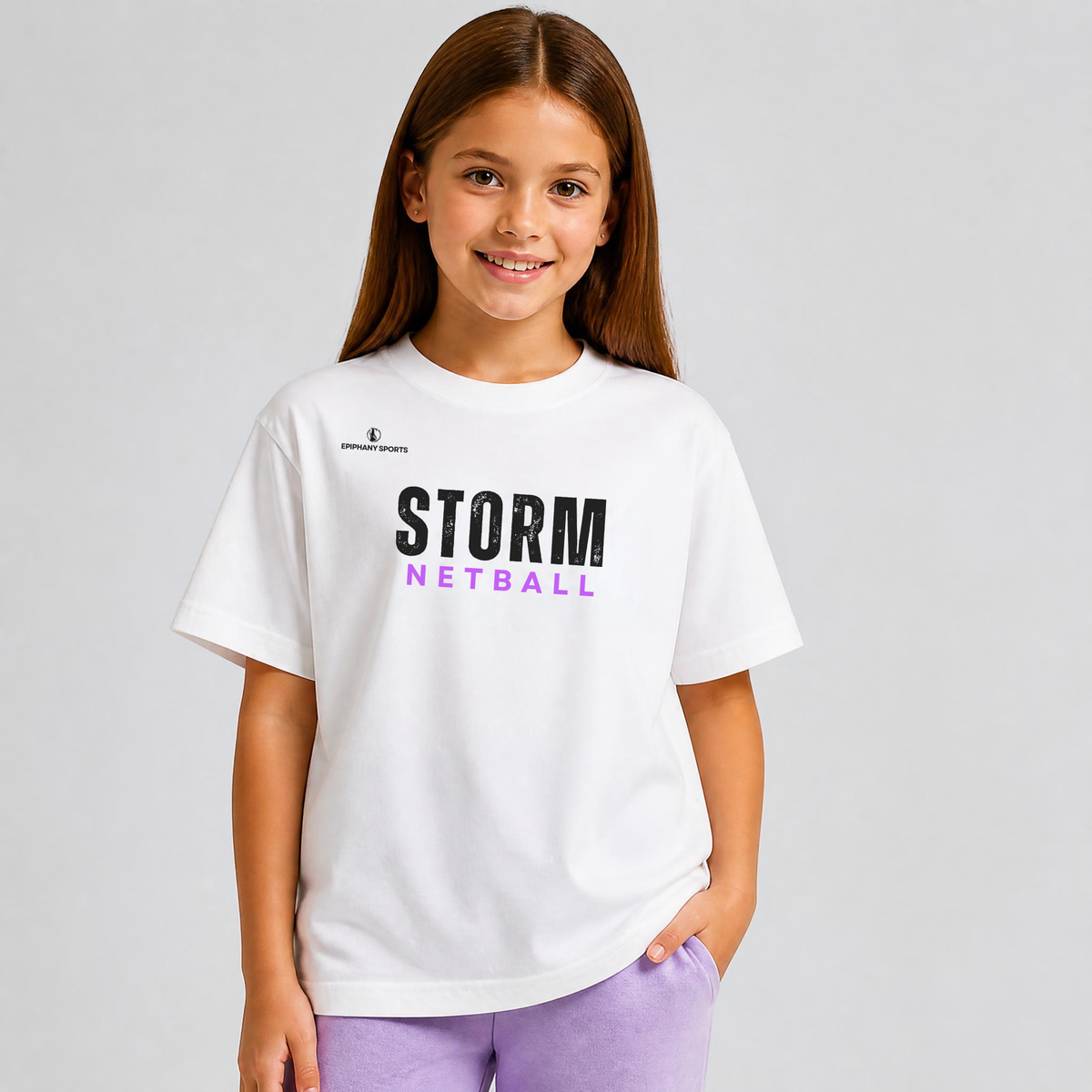 Northants Storm Tornadoes White Training Top