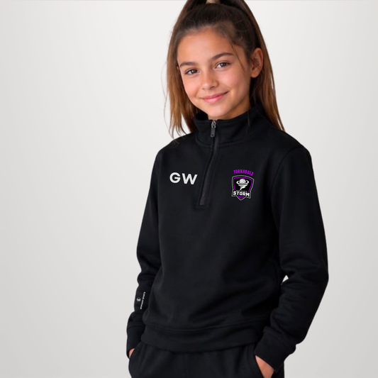 Tornadoes Interlocking Zip Tracksuit Top