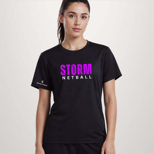 Ladies Fit Cool Wicking T-shirt