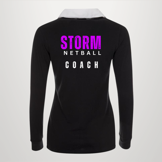 Woman's Storm Coach Rugby Shirt