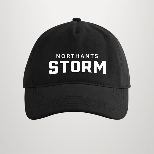 Printed Northants Storm Baseball Cap
